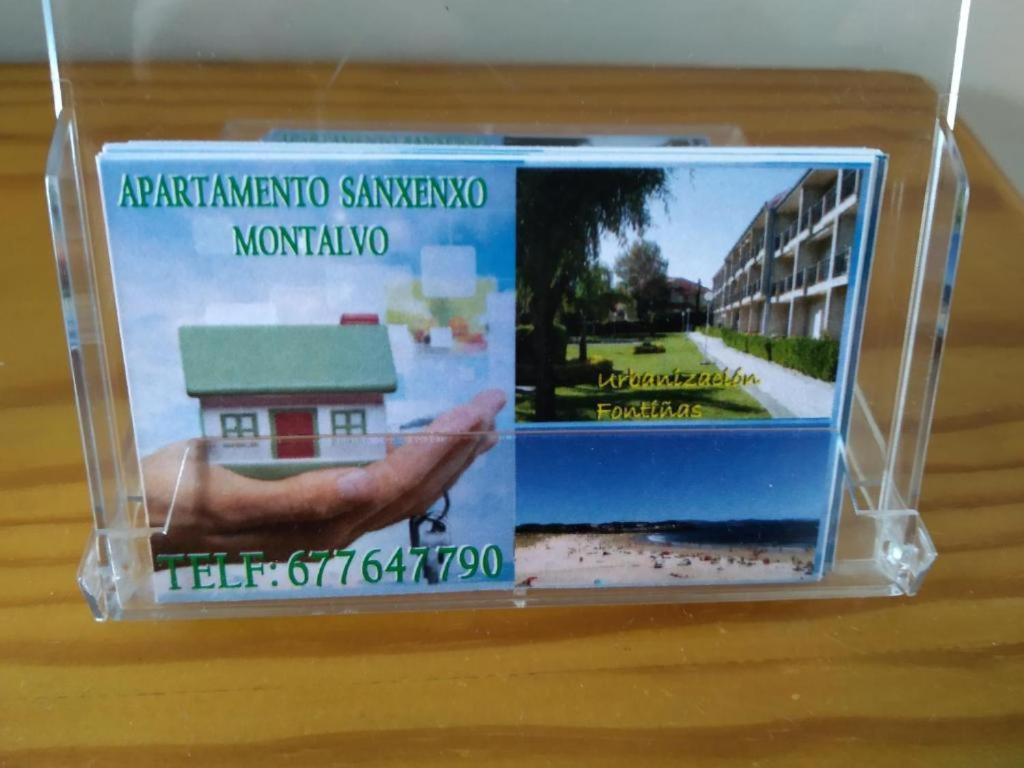 Apartamento Fontinas Sanxenxo Montalvo Exteriér fotografie