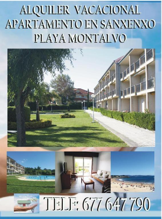 Apartamento Fontinas Sanxenxo Montalvo Exteriér fotografie