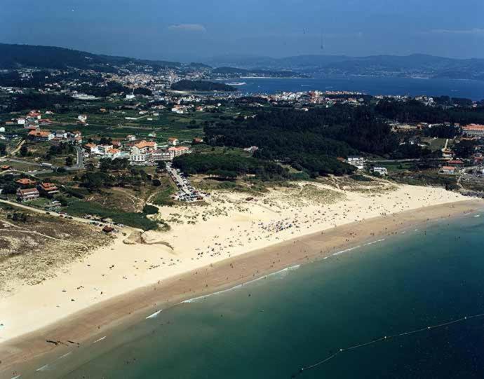 Apartamento Fontinas Sanxenxo Montalvo Exteriér fotografie