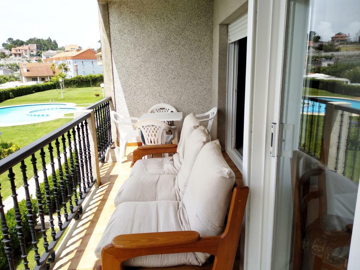 Apartamento Fontinas Sanxenxo Montalvo Exteriér fotografie